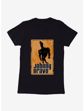 Johnny Bravo Silhouette Womens T-Shirt, , hi-res