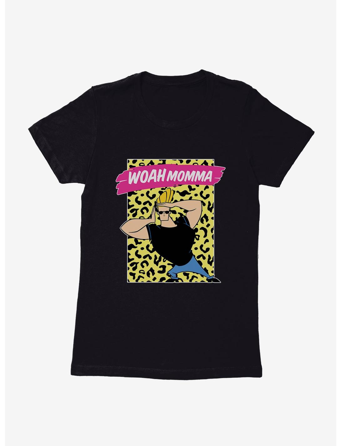 Johnny Bravo Woah Momma Womens T-Shirt, , hi-res