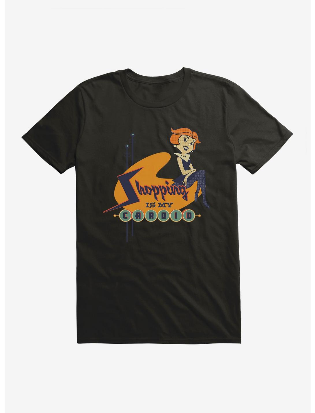 The Jetsons Shopping Is My Cardio T-Shirt, , hi-res