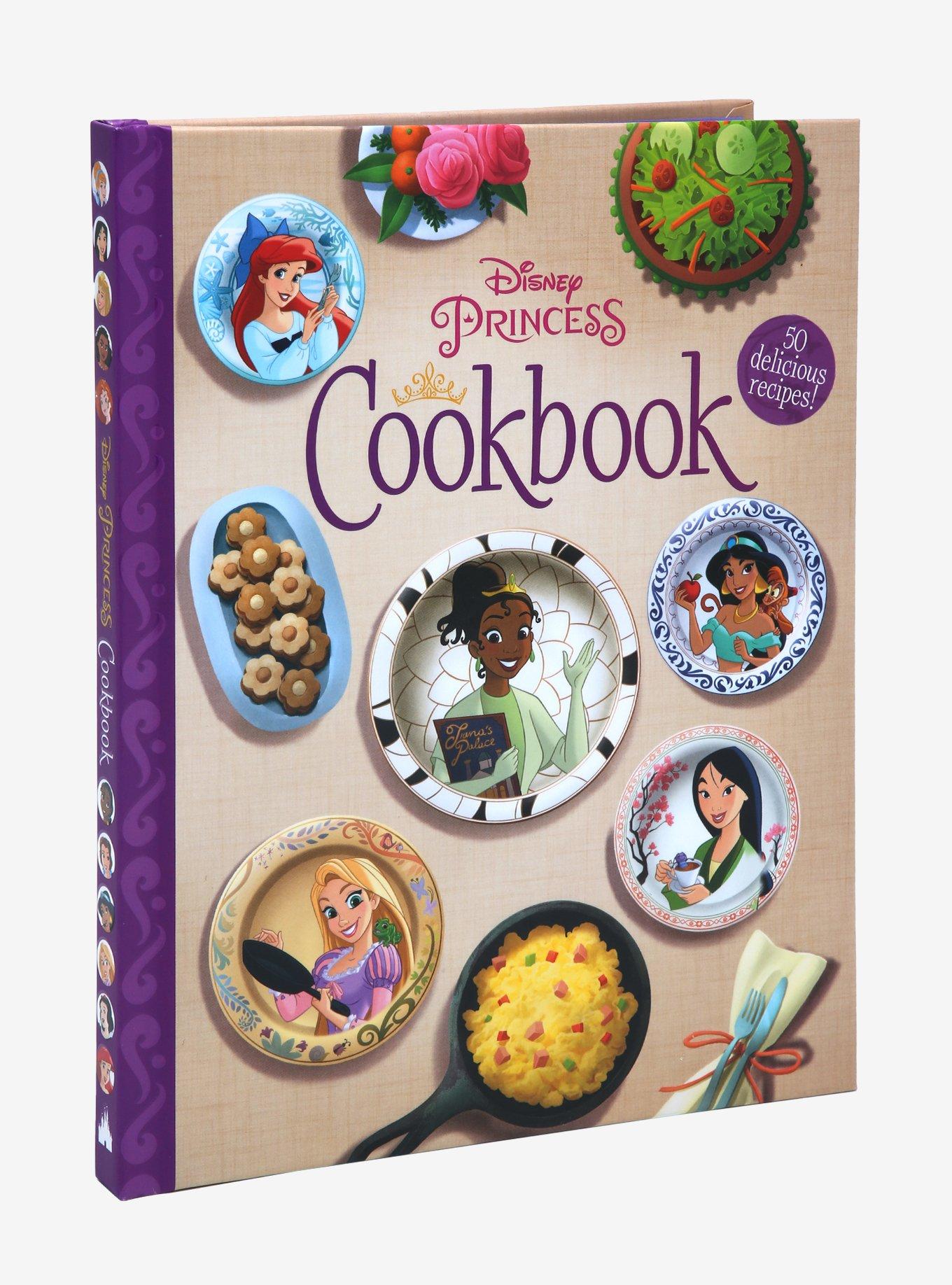 Disney Princess Cookbook BoxLunch
