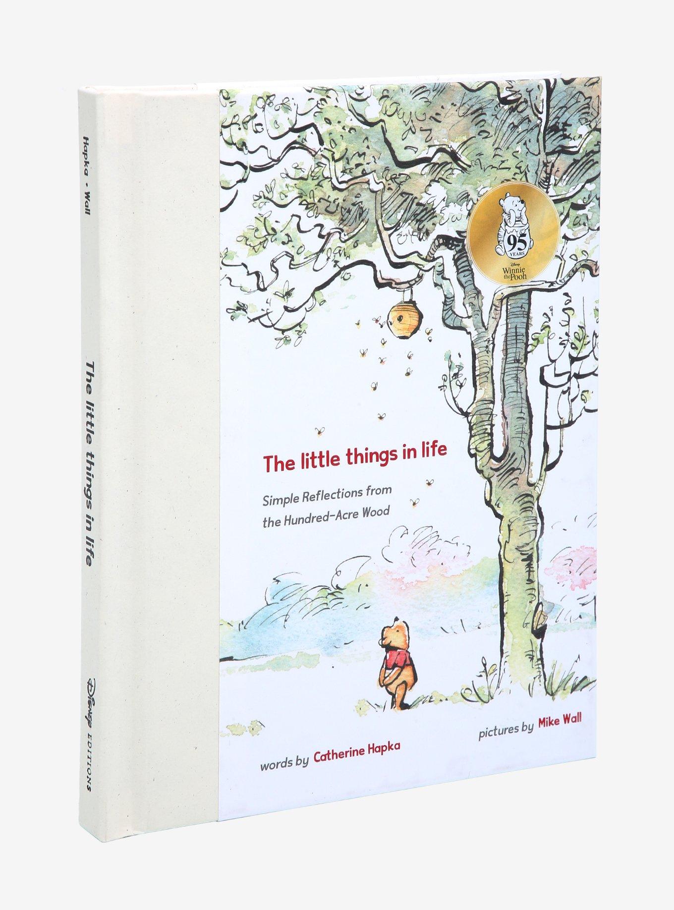 Disney Winnie the Pooh The Little Things in Life Book, , hi-res