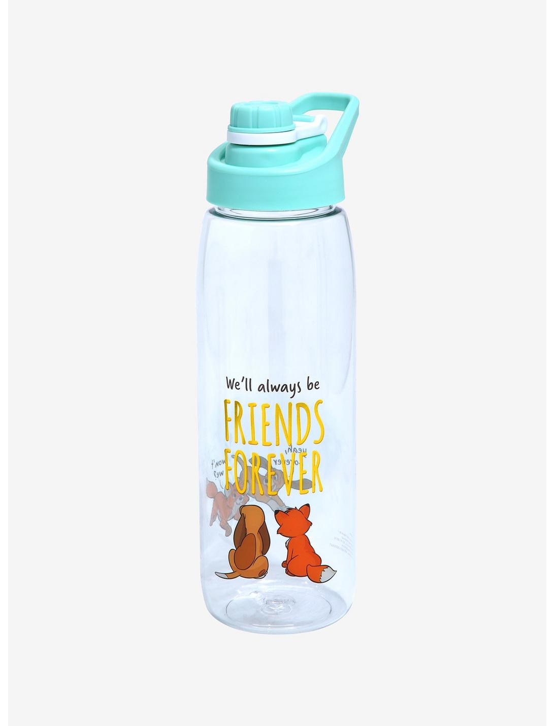 Disney The Fox and the Hound Friends Forever Water Bottle, , hi-res