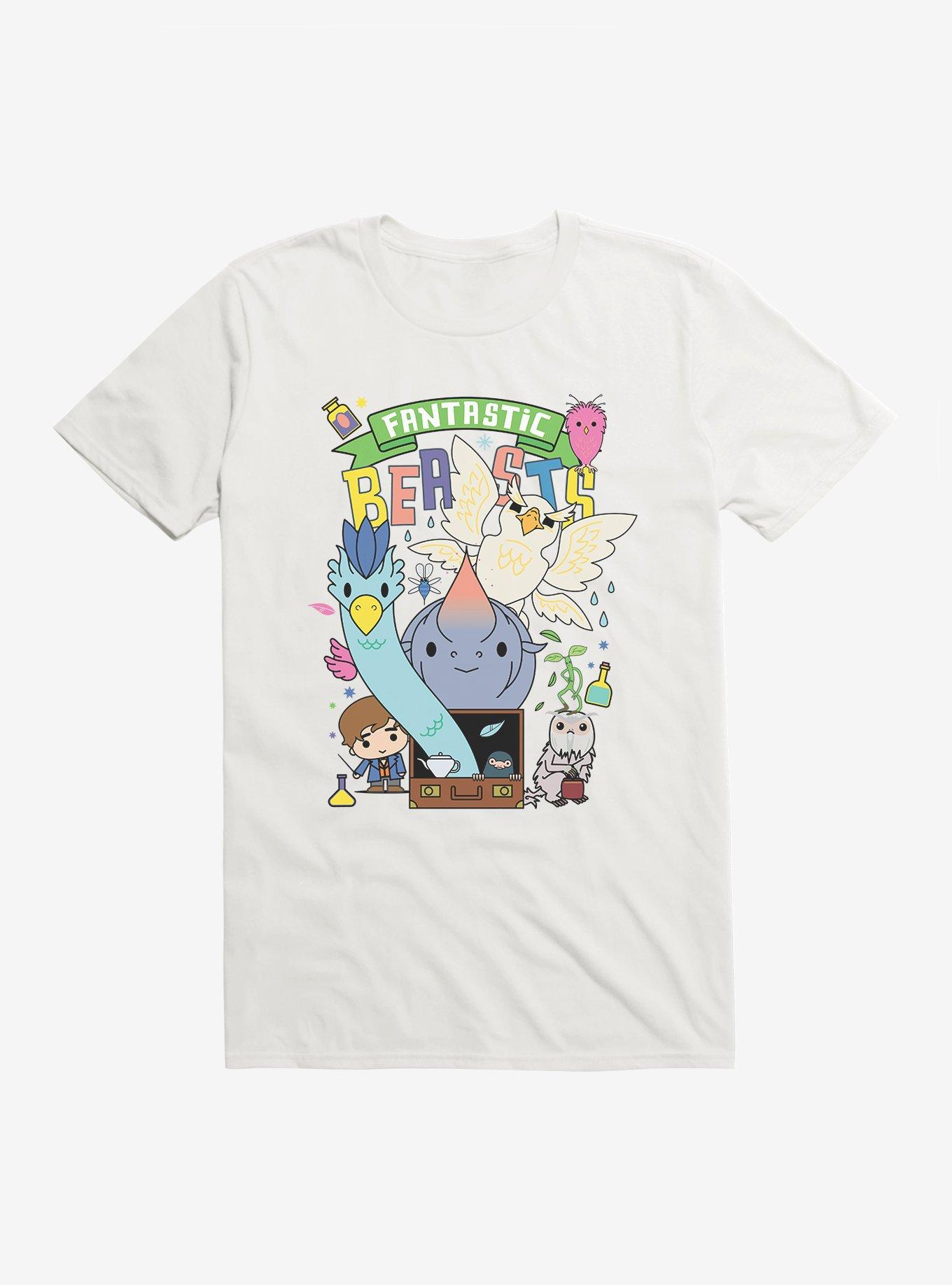 Fantastic Beasts Animal Friends T-Shirt, , hi-res