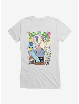 Fantastic Beasts Animal Friends Girls T-Shirt, , hi-res