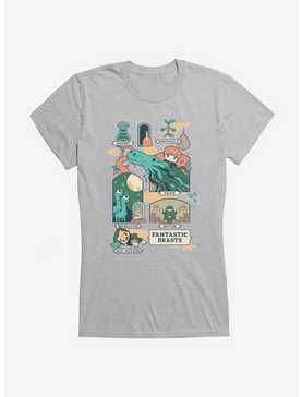 Fantastic Beasts Beastly Friends Girls T-Shirt, , hi-res