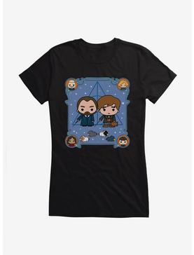 Fantastic Beasts Wizards Girls T-Shirt, BLACK, hi-res