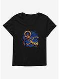 Dungeons & Dragons Gold Ampersand Asian Letters Womens T-Shirt Plus Size, , hi-res