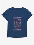 Dungeons & Dragons Life Drain Retro Competition Cards Womens T-Shirt Plus Size, , hi-res