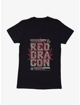 Dungeons & Dragons Chaotic Evil Retro Competition Cards Womens T-Shirt, , hi-res