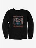 Dungeons & Dragons Disentegration Ray Retro Competition Cards Sweatshirt, , hi-res