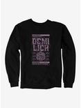 Dungeons & Dragons Life Drain Retro Competition Cards Sweatshirt, , hi-res