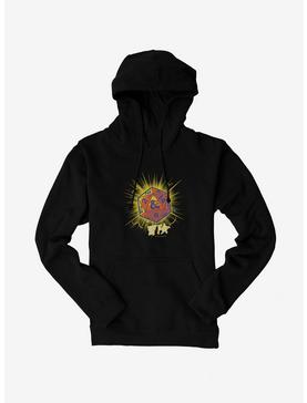 Plus Size Dungeons & Dragons D20 Dice Asian Letters Hoodie, , hi-res