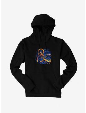 Plus Size Dungeons & Dragons Gold Ampersand Asian Letters Hoodie, , hi-res