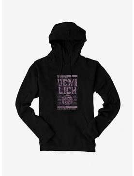 Plus Size Dungeons & Dragons Life Drain Retro Competition Cards Hoodie, , hi-res