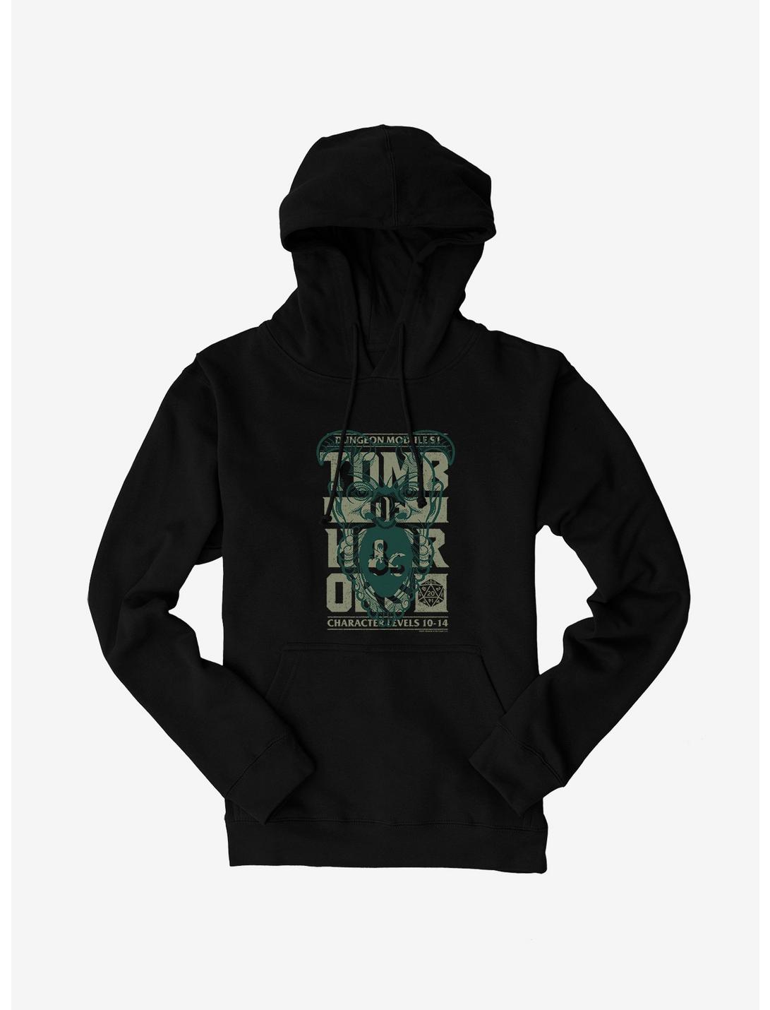 Dungeons & Dragons Tomb Hour Retro Competition Cards Hoodie, , hi-res