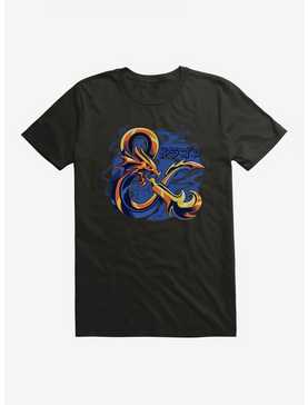 Dungeons & Dragons Gold Ampersand Asian Letters T-Shirt, , hi-res