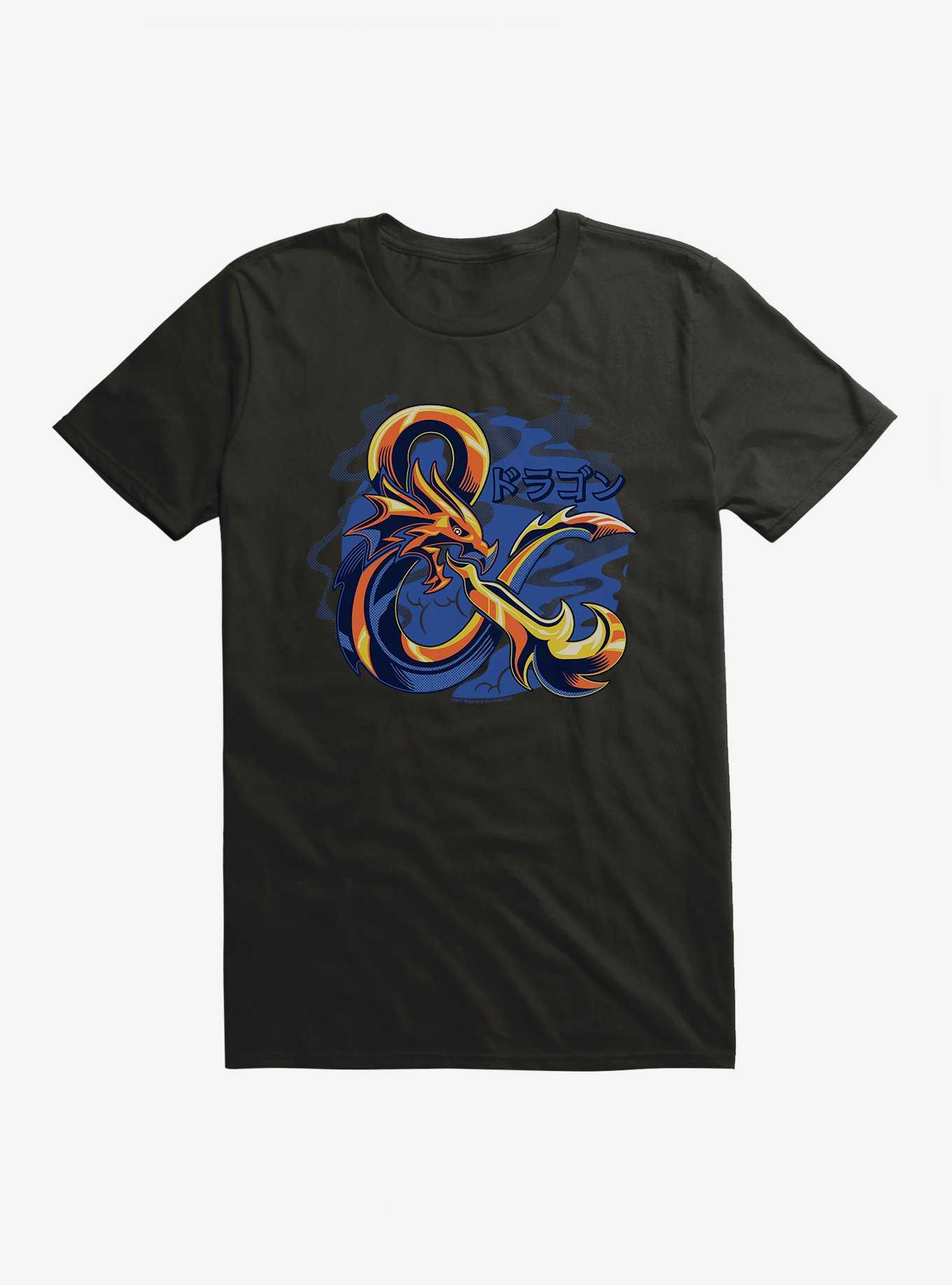 Dungeons & Dragons Gold Ampersand Asian Letters T-Shirt, , hi-res
