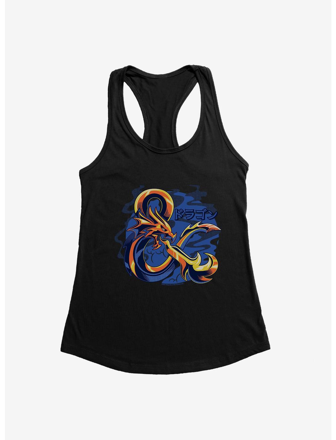 Dungeons & Dragons Gold Ampersand Asian Letters Womens Tank Top, , hi-res