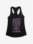 Dungeons & Dragons Life Drain Retro Competition Cards Womens Tank Top, , hi-res
