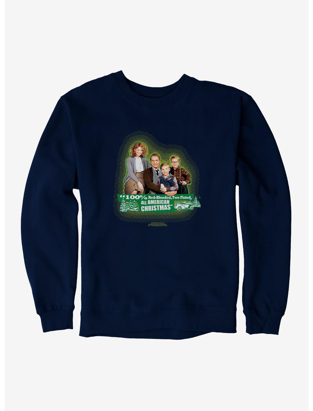 A Christmas Story All American Christmas Sweatshirt, , hi-res