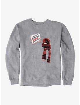 A Christmas Story I Cant Put My Arms Down Sweatshirt, HEATHER GREY, hi-res
