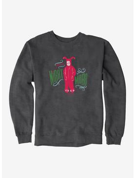 A Christmas Story Pink Nightmare Dark Sweatshirt, CHARCOAL HEATHER, hi-res
