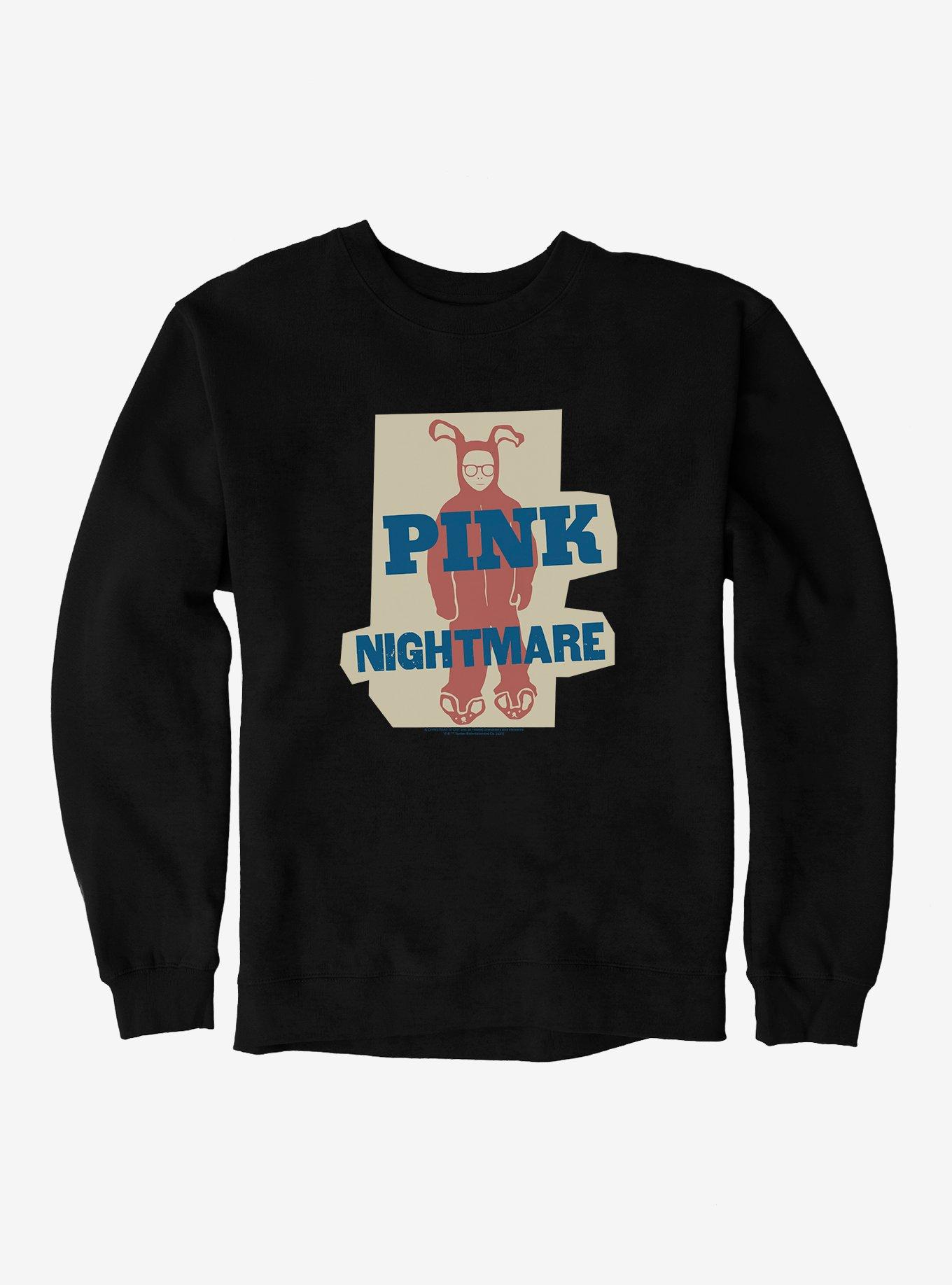 A Christmas Story Ralphie Pink Nightmare Sweatshirt, , hi-res