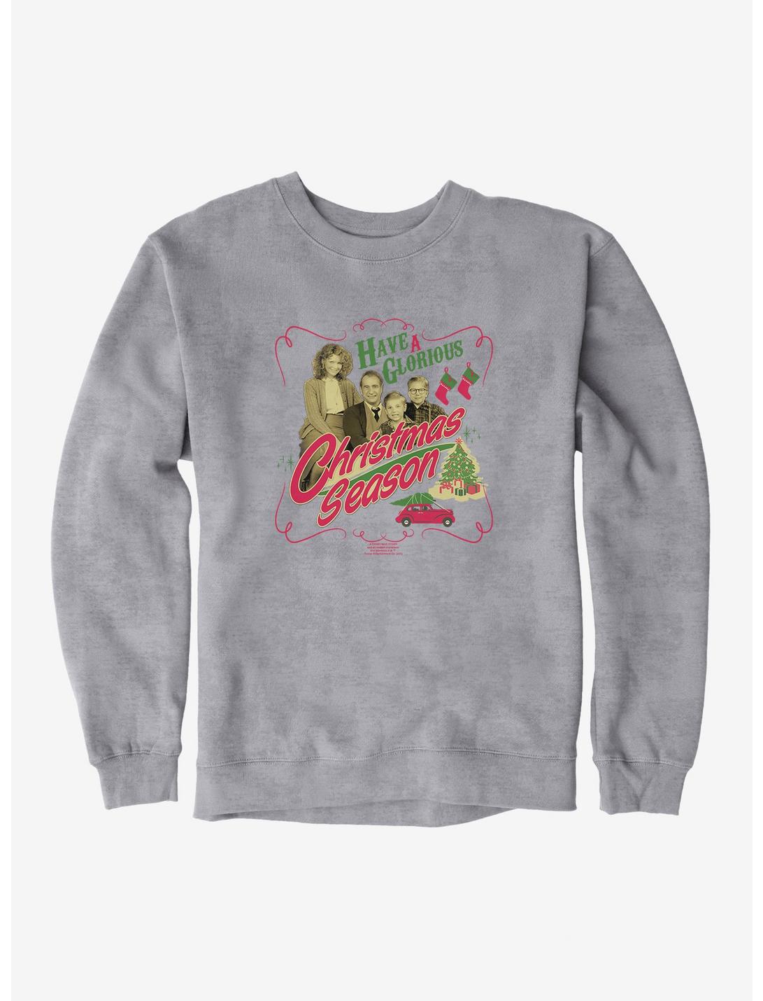 A Christmas Story Glorious Christmas Season Sweatshirt , , hi-res