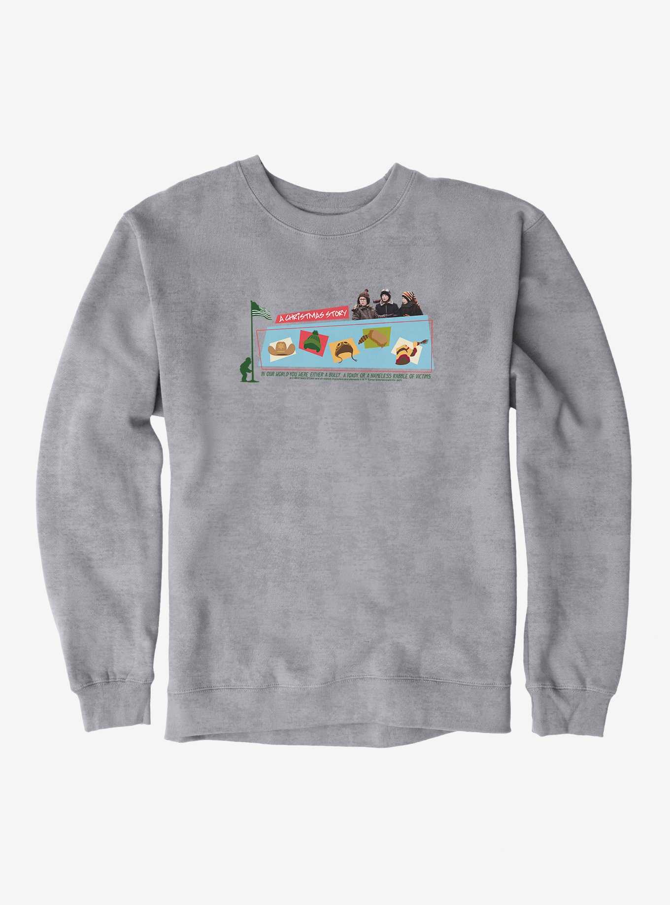 A Christmas Story In Our World Sweatshirt , , hi-res
