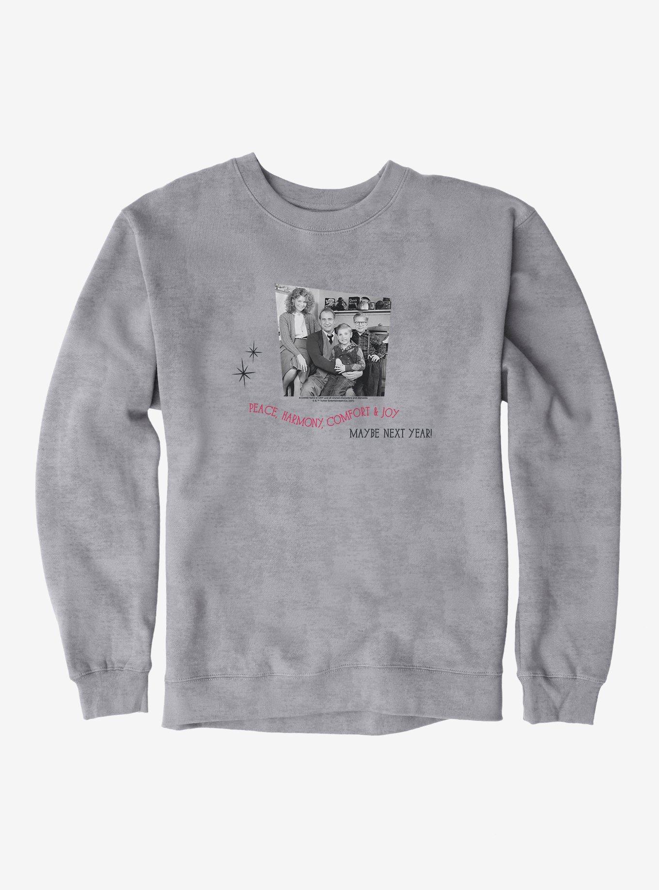 A Christmas Story Maybe Next Year Sweatshirt , , hi-res