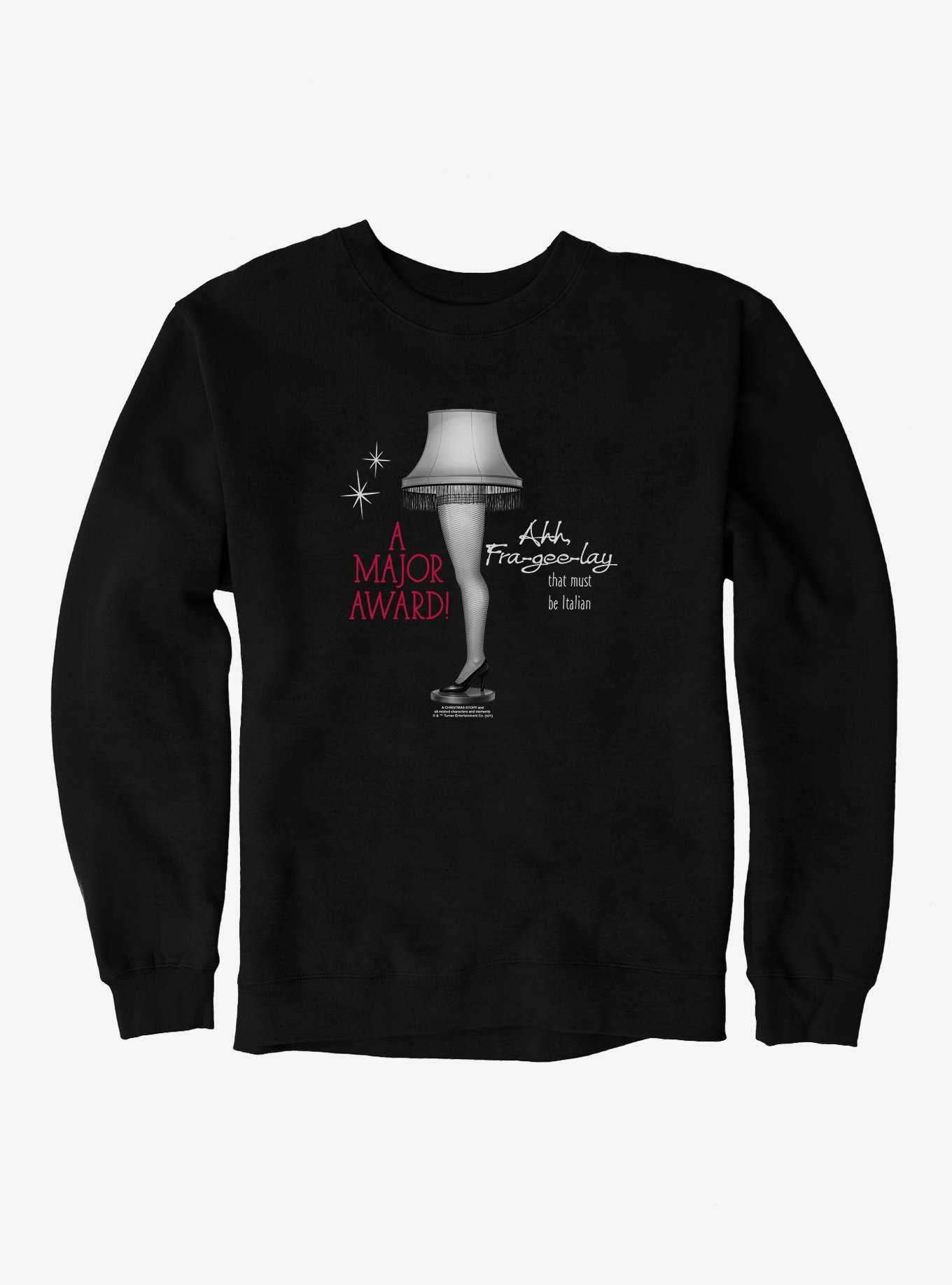 A Christmas Story Must Be Italian Sweatshirt , , hi-res