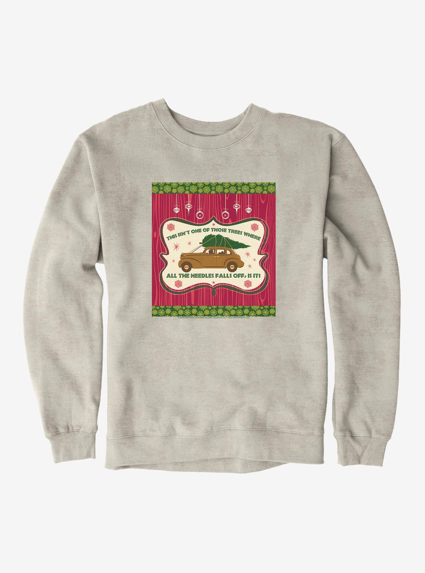 A Christmas Story One Of Those Trees Sweatshirt , , hi-res