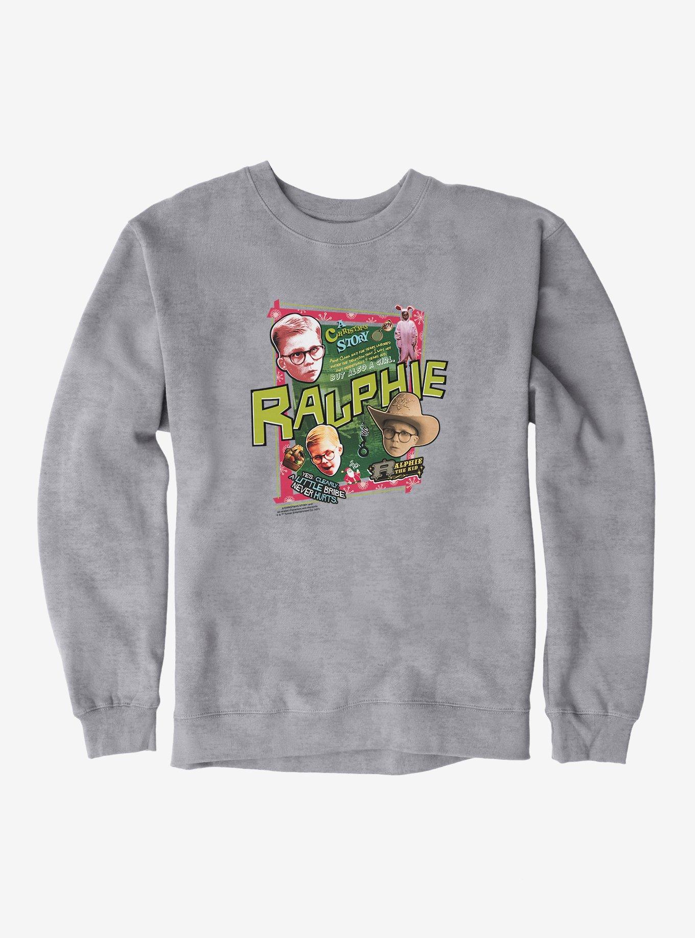 A Christmas Story Ralphie Sweatshirt , , hi-res