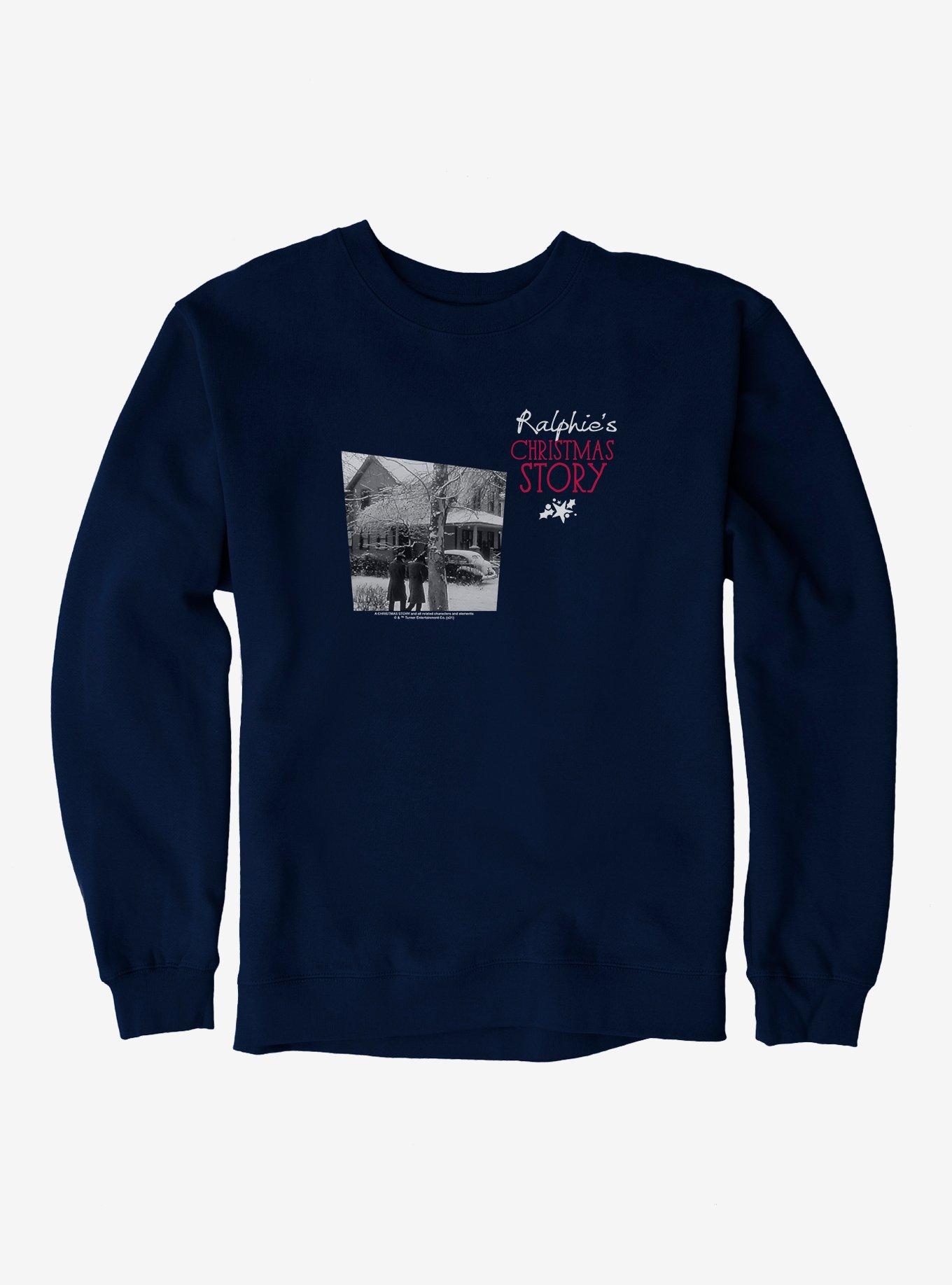 A Christmas Story Ralphie's Christmas Story Sweatshirt , , hi-res