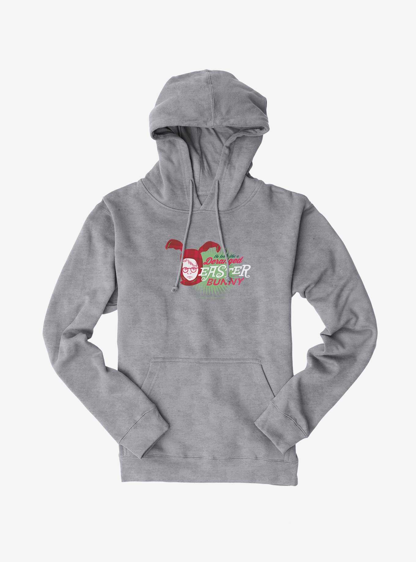A Christmas Story Deranged Easter Bunny Hoodie, , hi-res