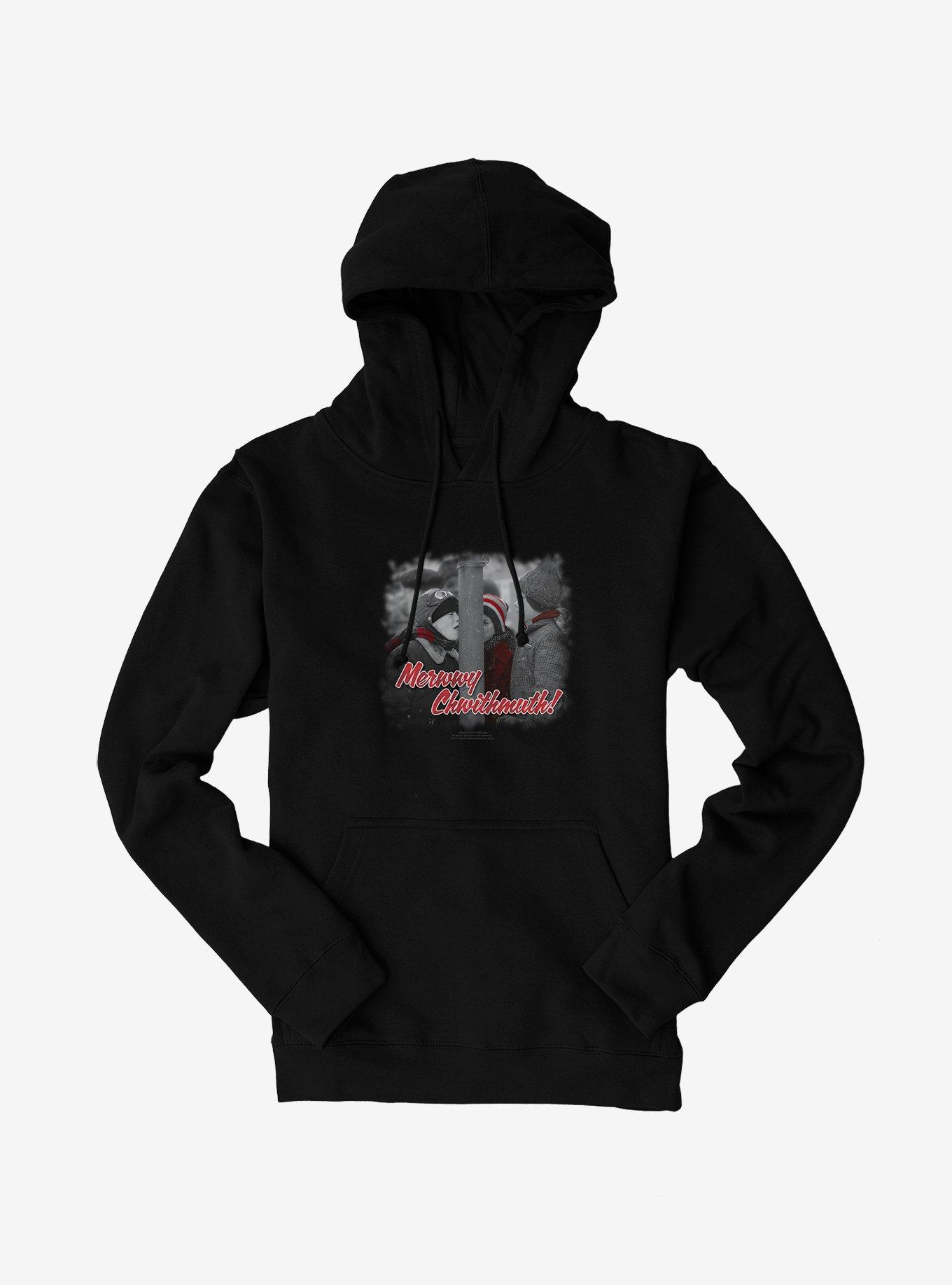 A Christmas Story Merwwy Chwithmuth Hoodie
