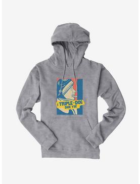 A Christmas Story I Triple Dog Dare You Frozen Tongue Hoodie, HEATHER GREY, hi-res