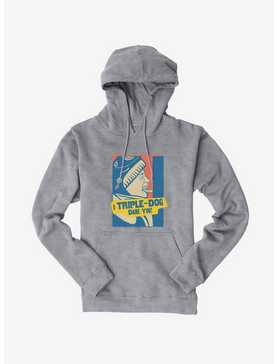 A Christmas Story I Triple Dog Dare You Frozen Tongue Hoodie, HEATHER GREY, hi-res