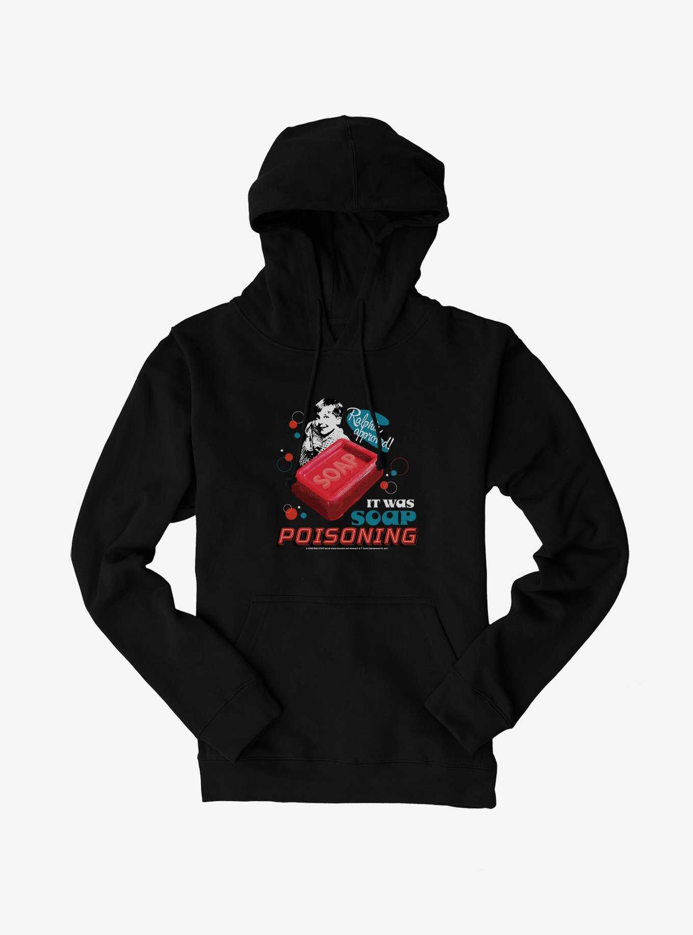 A Christmas Story It Was Soap Poisoning Hoodie, , hi-res