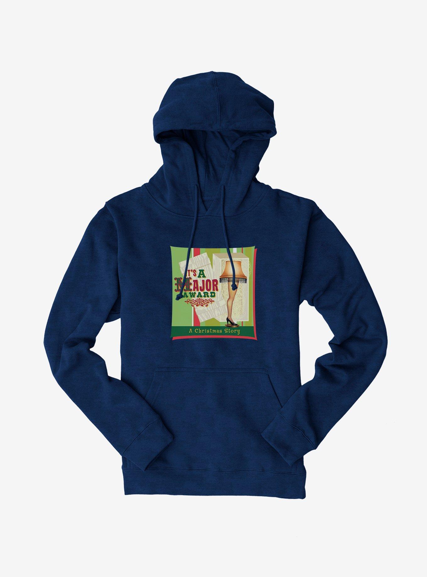 A Christmas Story Its A Major Award Leg Lamp Hoodie