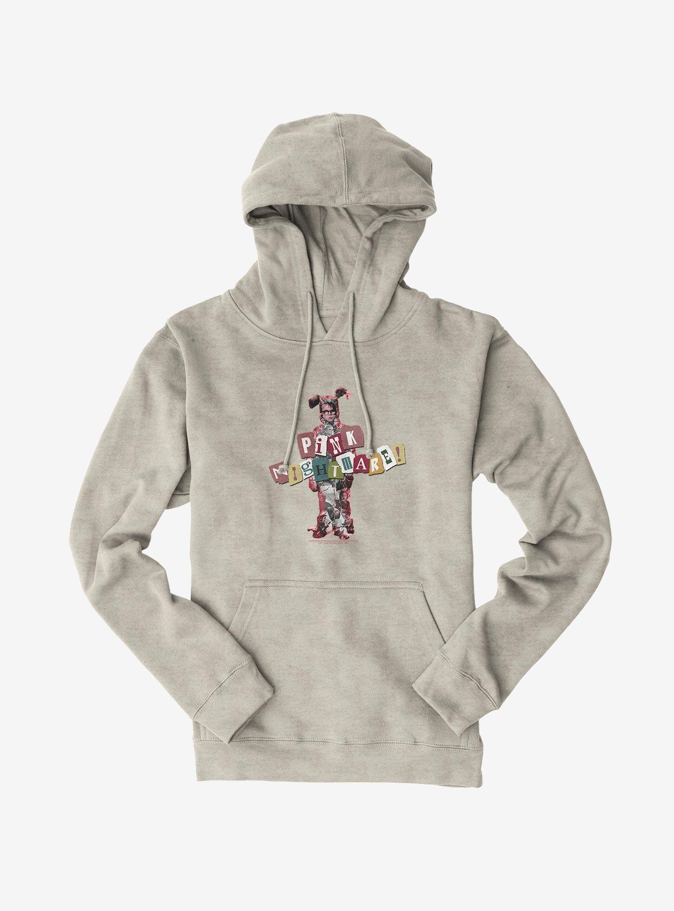 A Christmas Story Pink Nightmare Graphic Hoodie, , hi-res