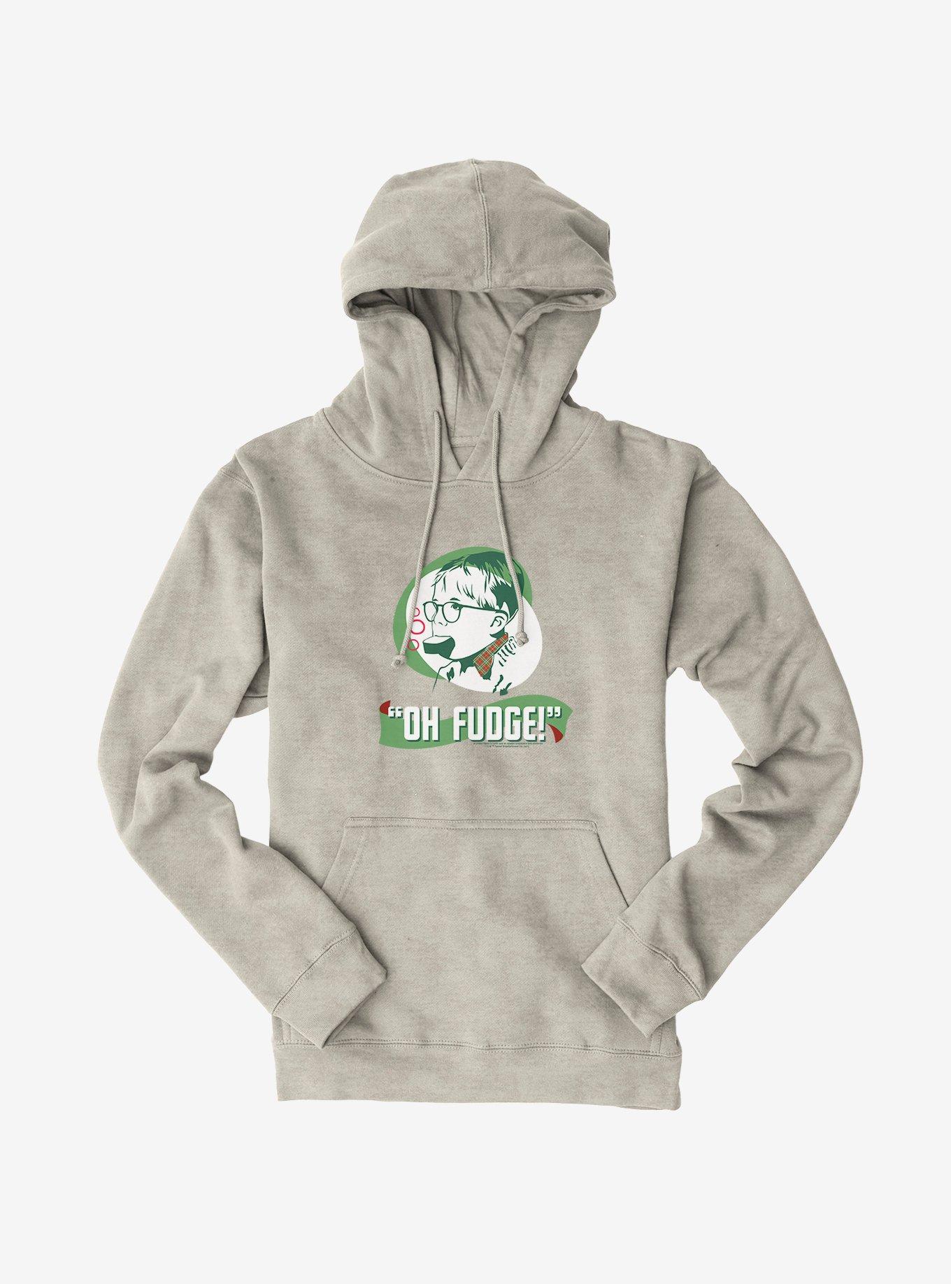 A Christmas Story Ralphie Oh Fudge Hoodie | Hot Topic