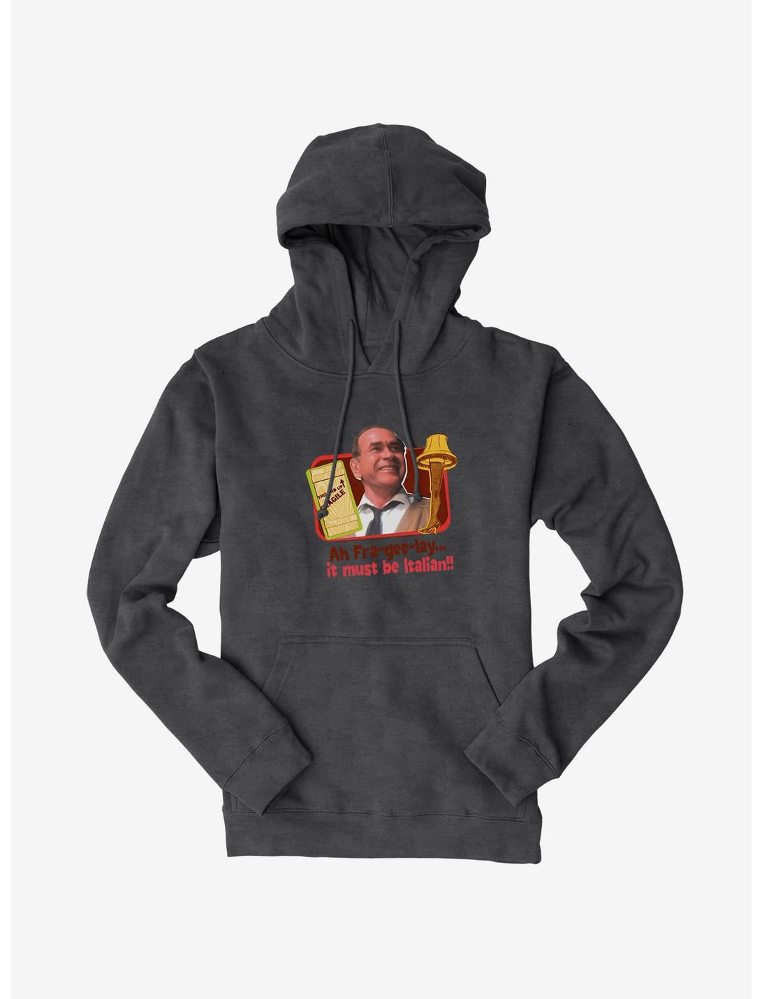 A Christmas Story The Old Man Parker Fragile Hoodie, , hi-res