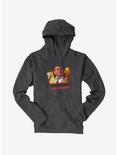 A Christmas Story The Old Man Parker Fragile Hoodie, CHARCOAL HEATHER, hi-res
