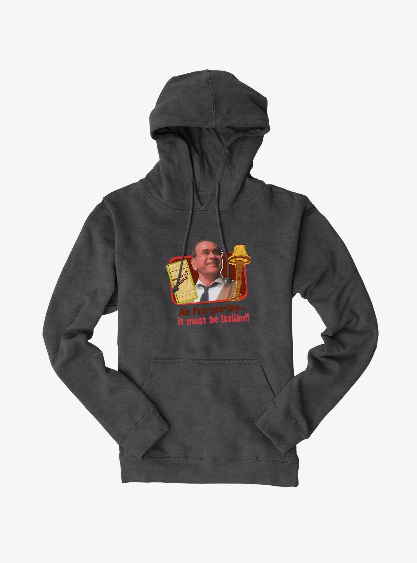 A Christmas Story The Old Man Parker Fragile Hoodie, , hi-res