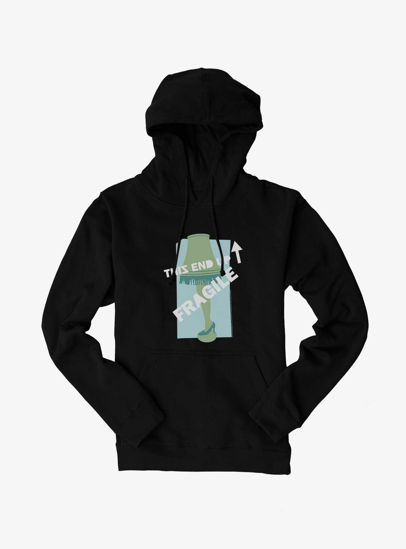 A Christmas Story This End Up Fragile  Hoodie, , hi-res