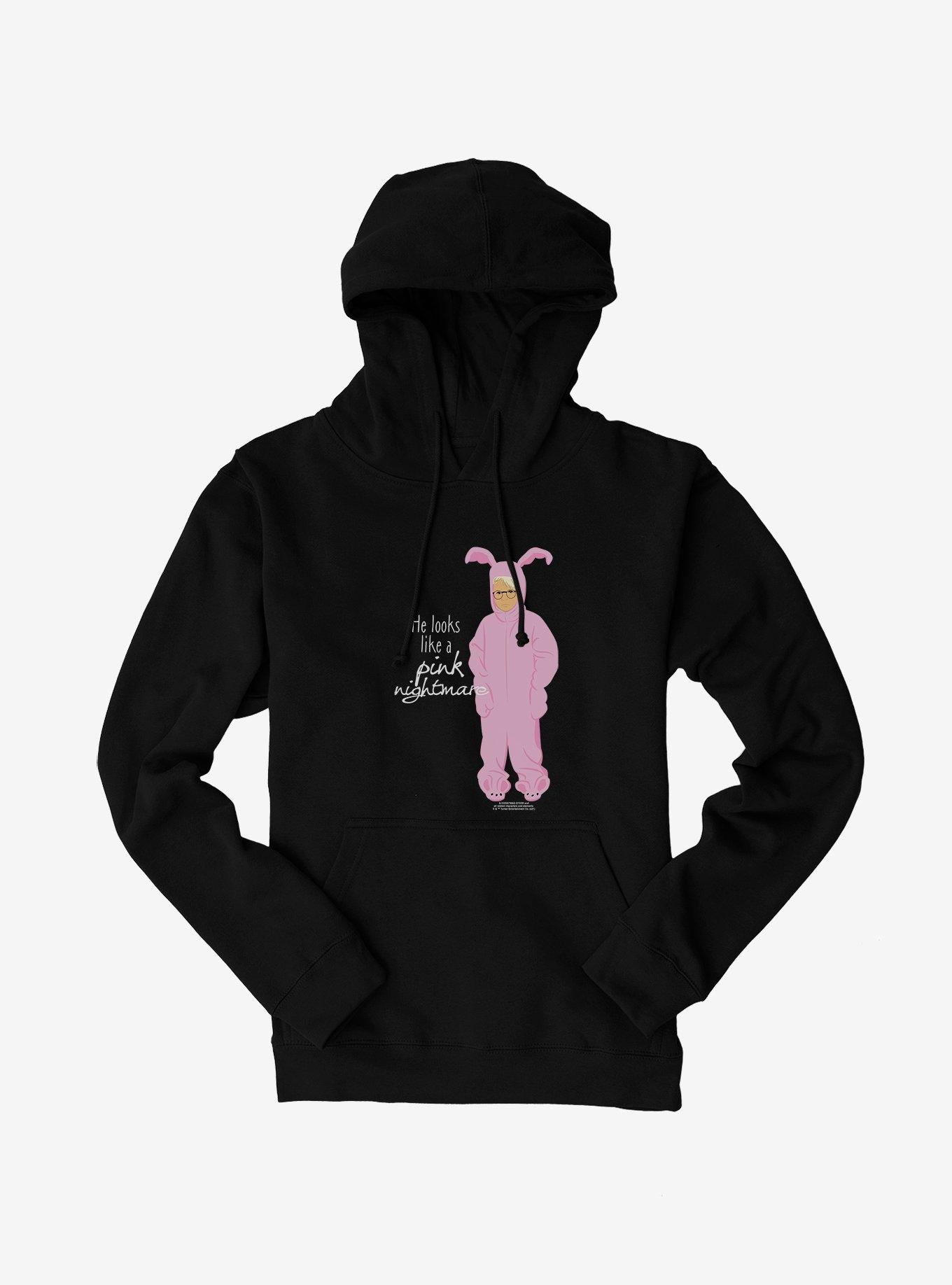 A Christmas Story Nightmare Hoodie , , hi-res