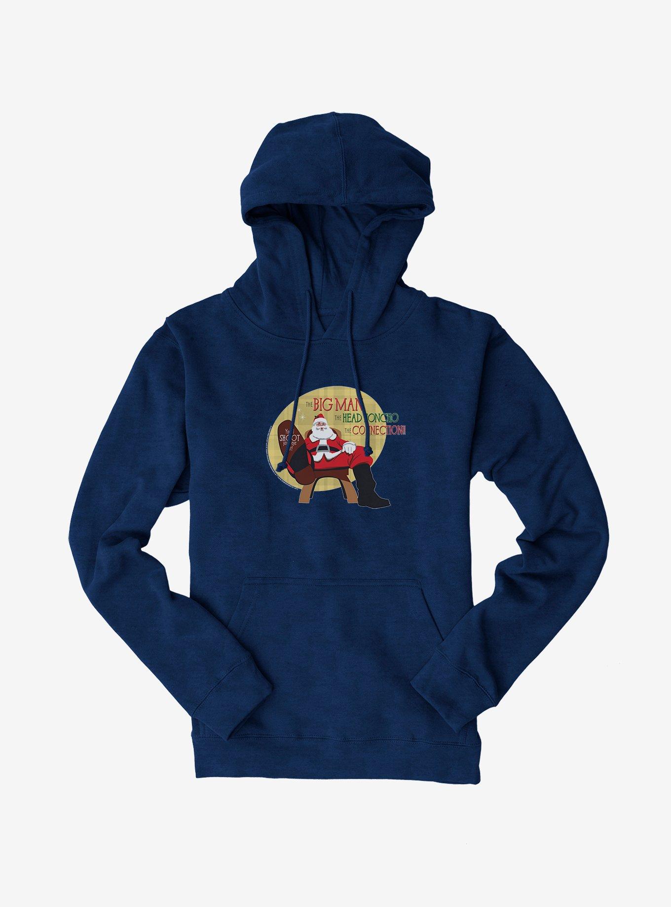 A Christmas Story The Big Man Hoodie , , hi-res