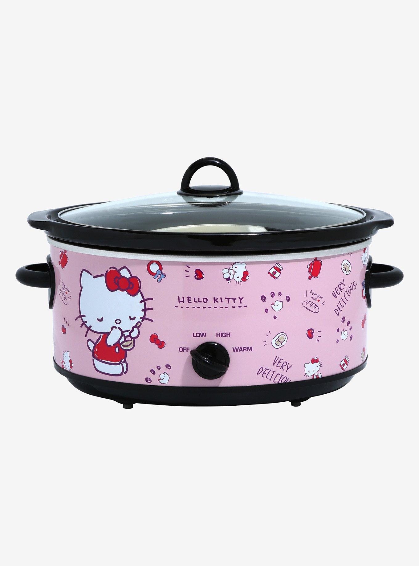 Hello Kitty Slow Cooker $19.99 @  - Hot Deals
