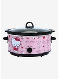 Sanrio Hello Kitty Very Delicious 7-Quart Slow Cooker - BoxLunch Exclusive, , hi-res
